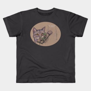 Doctor Frankenkitty in the Lab Kids T-Shirt